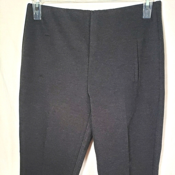 Chico's Gray Leggings with Slimming Waistband Sz Chico's 0.5 (S) - Picture 3 of 11